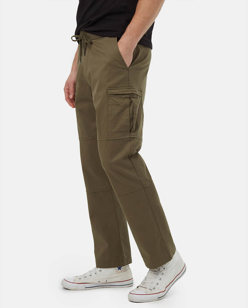 streetwear Green Eco Friendly Cargo Pants